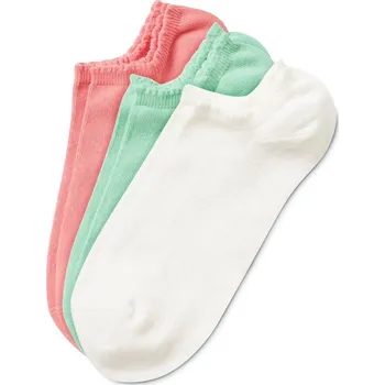 Pánské ponožky 701160 - Tchibo - Krátké ponožky s ažurovým vzorem - pro ženy - vel. 35-38 - barva: bílá