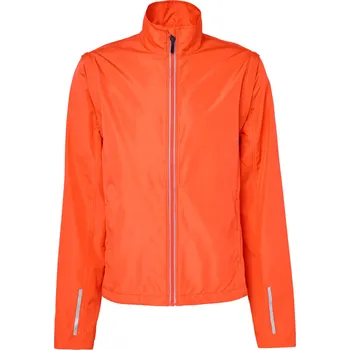 Cyklistické oblečení 707527 - Tchibo - Cyklistická bunda 2 v 1 - pro muže - vel. S 44/46 - barva: oranžová