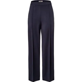 646160 - Žerzejové kalhoty s puky - pro ženy - vel. L 44/46 - barva: modrá