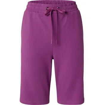 Dámské kraťasy 706998 - Tchibo - Teplákové šortky - pro ženy - vel. XXL 52/54 - barva: fialová