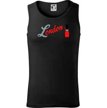Pánské termoprádlo London Stráž - Tílko pánské Core - M ( Černá )