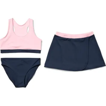 697801 - Tchibo - Dětská bikinová souprava - vel. 146/152 - barva: modrá