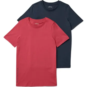 696577 - Tchibo - Dětská trička - pro kluky - vel. 146/152 - barva: modrá