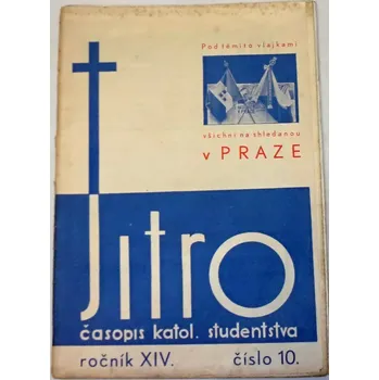 Časopis Jitro č. 10/1933, ročník XIV.