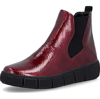 Dámské kozačky Rieker Dámská kotníková obuv REMONTE D1T71-33 červená W5 41