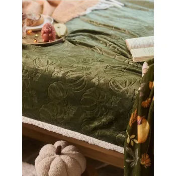 Přehoz na lůžko Sinsay - Přehoz na postel - khaki - 271BG-87X - 271BG-87X-ONE