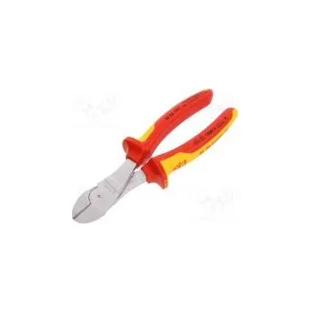 Ruční nářadí Kleště boční,ke stříhání,izolované 180mm chrom-vanadová ocel