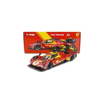 FERRARI - 499P 3.0L TURBO V6 TEAM FERRARI AF CORSE N. 50 WINNER 24h LE MANS 2024