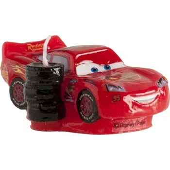 Dortová svíčka Dekora Narozeninová svíčka McQueen