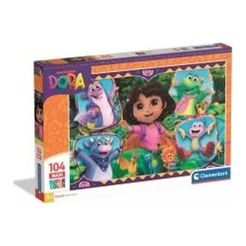 Puzzle 104 Maxi Super Kolor Dora