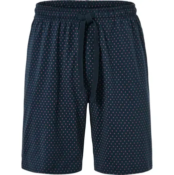 Pánské kraťasy 695078 - Tchibo - Pohodlné šortky - pro muže - vel. XL 56/58 - barva: modrá/s potiskem