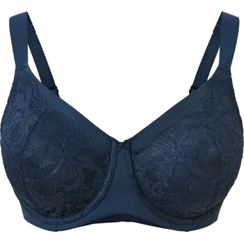 Podprsenka 676804 - Tchibo - Zmenšující podprsenka - pro ženy - vel. 85E - barva: modrá