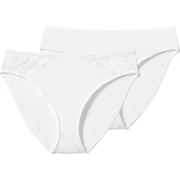 Kalhotky 681221 - Tchibo - Kalhotky - pro ženy - vel. L 44/46 - barva: bílá