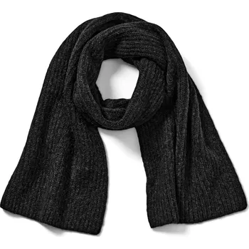 Šála 644483 - Tchibo - Pletená šála - barva: šedá