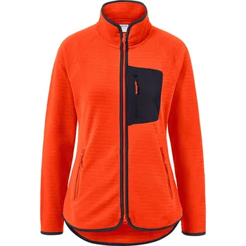 Jezdectví 687589 - Tchibo - Fleecová bunda - pro ženy - vel. M 40/42 - barva: oranžová