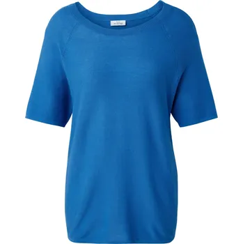 Pánské tričko 703766 - Tchibo - Triko z jemného úpletu - pro ženy - vel. XXL 52/54 - barva: modrá