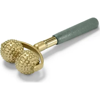 Masáž 689460 - Tchibo - Teleskopický masážní váleček s bodlinkami - barva: zelená