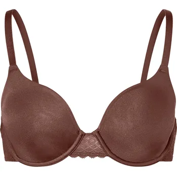 Podprsenka 668986 - Tchibo - Podprsenka s kosticemi - pro ženy - vel. 85B - barva: hnědá