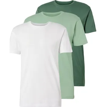 Pánské tričko 704849 - Tchibo - Trička s kulatým výstřihem - pro muže - vel. 4XL 68/70 - barva: bílá