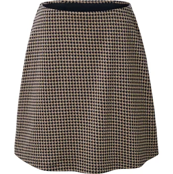 Dámská sukně 686916 - Tchibo - Tepláková sukně s žakárovým vzorem - pro ženy - vel. S 36/38 - barva: černá/žakár