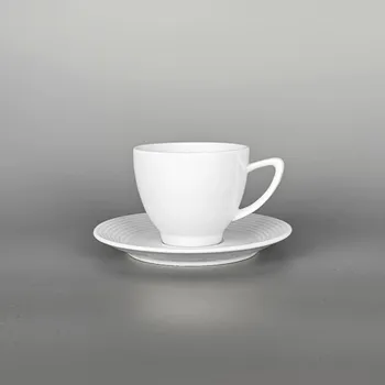 Thun 1794 LEA šálek lungo s podšálkem bílý 150 ml