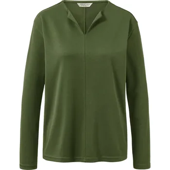 670807 - Tchibo - Halenkové triko - pro ženy - vel. L 44/46 - barva: zelená