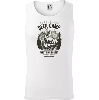 Deer Camp - Tílko pánské Core - XL ( Bílá )