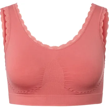 Dámské spodní prádlo 679662 - Tchibo - Bezešvá podprsenka - pro ženy - vel. L 44/46 - barva: oranžová