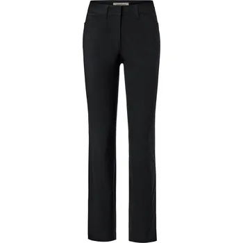 Dámské kalhoty Tchibo Bengalínové kalhoty černá 36