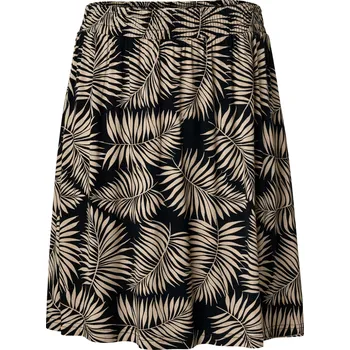 Dámská sukně 704714 - Tchibo - Žerzejová sukně s potiskem - pro ženy - vel. L 44/46 - barva: černá/s potiskem