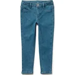 694899 - Tchibo - Dětské džíny slim – střih »Lotta« - pro miminko - vel. 92 - barva: modrá
