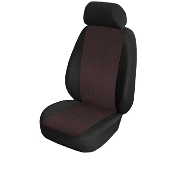 Ochranný autopotah Autopotah pro Citroen Jumpy 1+2 (2007-2016), typ 2, Grasia červená, řidič + spolujezdec