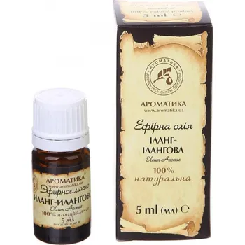 AROMATIKA Ylang-Ylang olej, 100% přírodní, Aromatika, 5 ml