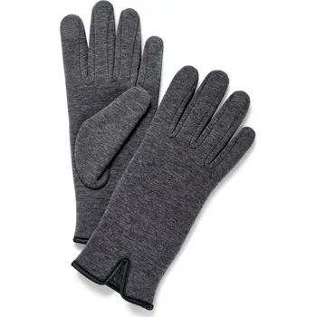 Pracovní oblečení 671134 - Tchibo - Rukavice z teplákoviny - pro ženy - vel. 7 - barva: šedá