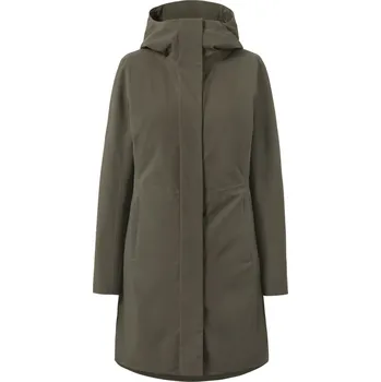Dámský kabát 674006 - Tchibo - Kabát do deště s vestou 3 v 1 - pro ženy - vel. 46 - barva: zelená
