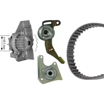 Rozvod motoru BOSCH Vodní pumpa - sada ozubeného řemene BO 1987946437