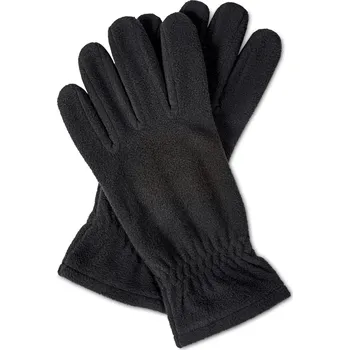 Rukavice 617212 - Tchibo - Mikrofleecové rukavice - pro ženy - vel. 6,5 - barva: černá