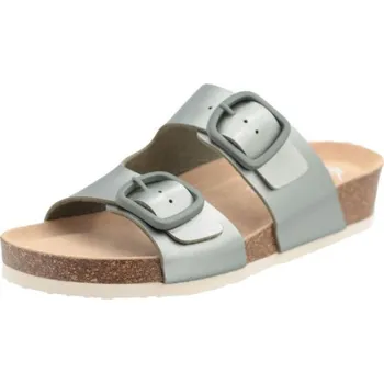 Dámské pantofle ARA dámské pantofle zelené metalické syntetické | 15-17208-05 Velikost: 39