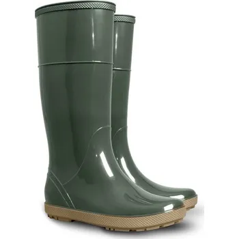 Pánské holínky DEMAR LADY 0075 C Dámské barevné holinky zelené Velikost: 40