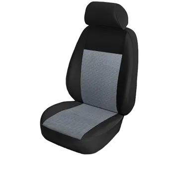 Ochranný autopotah Autopotah pro Citroen C3 Aircross (2018), typ 1, Badin šedý, řidič + spolujezdec