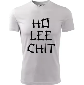 Chlapecké tričko Ho lee chit - Dětské triko sportovní (dresovina) - 158 cm/12 let ( Bílá )