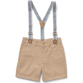 Chlapecké kraťasy 696426 - Tchibo - Dětské šortky - pro miminko - vel. 74/80 - barva: modrá