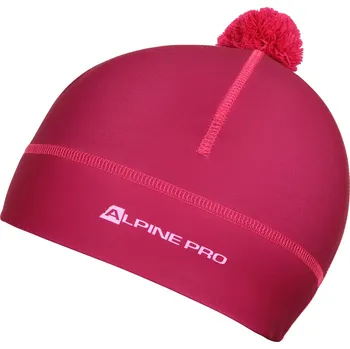 Čepice Alpine Pro Abere Unisex sportovní čepice UHAY122 fuchsie M