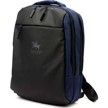 Městský batoh Modrý městský batoh A4 Northampton Polo Club PC3098# taška přes rameno