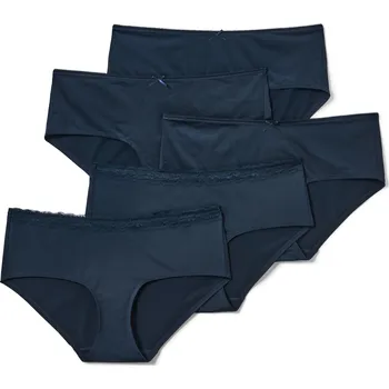 Dámské spodní prádlo 676854 - Tchibo - Kalhotky - pro ženy - vel. XXL 52/54 - barva: modrá