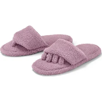 Dámské pantofle 690087 - Tchibo - Pantofle pro lakování nehtů a relaxaci - vel. 36-37 - barva: růžová