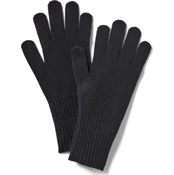 Rukavice 671136 - Tchibo - Pletené rukavice s vlnou - barva: černá