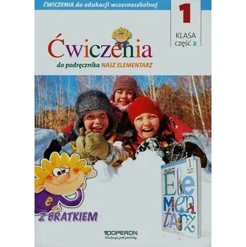 Český jazyk Ćwiczenia do podręcznika Nasz elementarz 1 Część 2 - ,