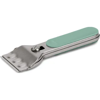 Kuchyňská škrabka 677684 - Tchibo - Čisticí škrabka - barva: zelená