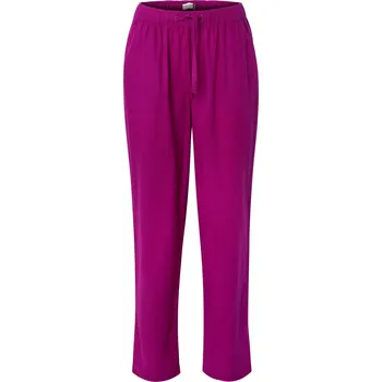 703919 - Tchibo - Lněné kalhoty - pro ženy - vel. 44 - barva: fialová